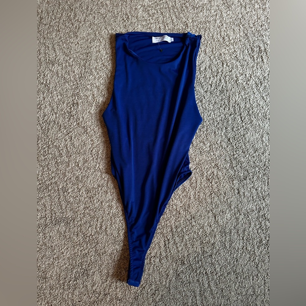 Light Blue Body Suit